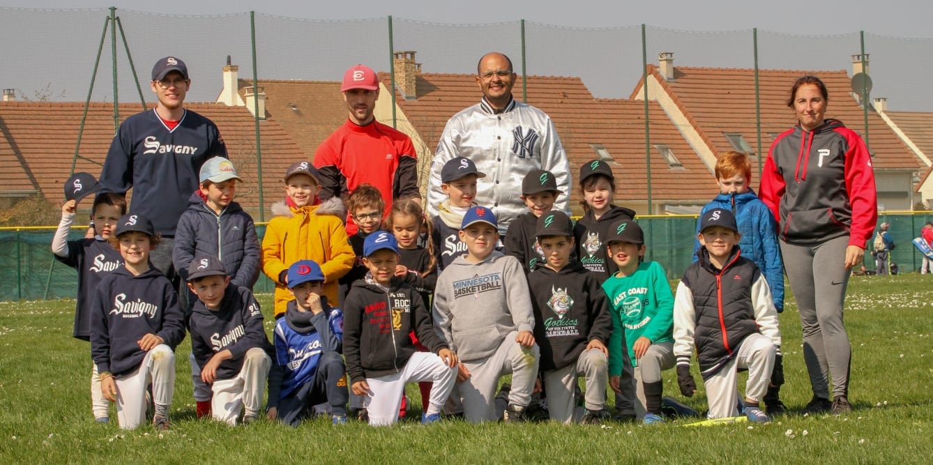 Les 9U de la Team Essonne