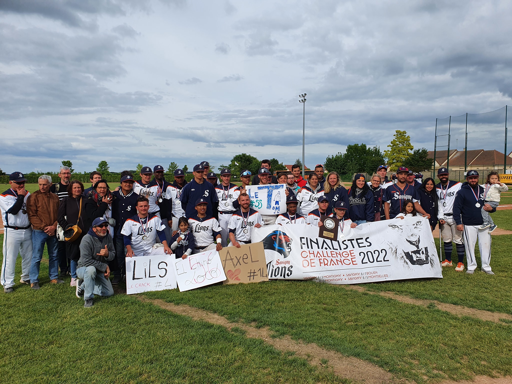 Finalistes l'an dernier, les Lions feront tout pour gagner cette année