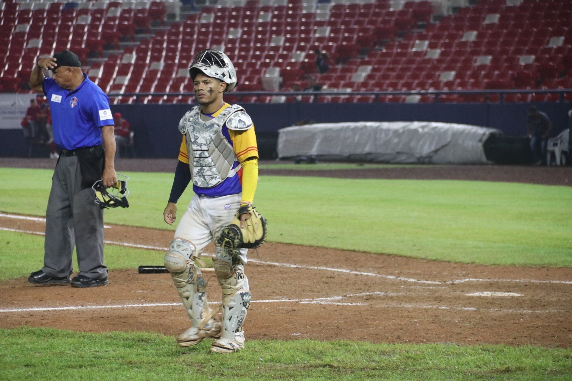 Moises Nuñez, receveur mais également "utility player"