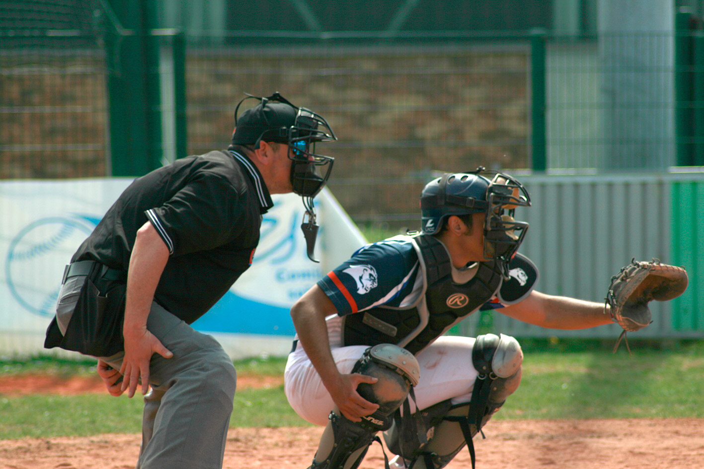 Bruno Amoros, arbitre fédéral Baseball et Softball